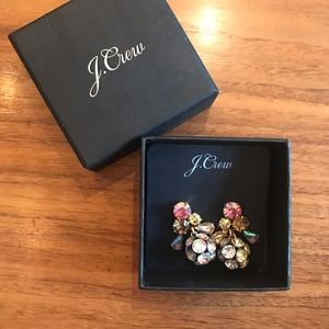 JCrew Disco Ball drop earrings
